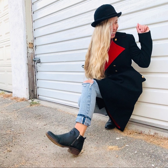 Lucky Brand Shoes - Lucky Brand black leather booties 8 1/2